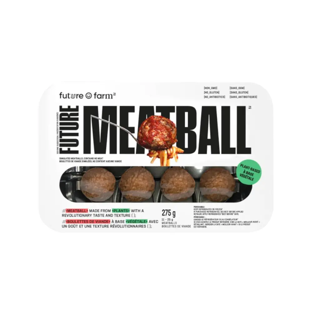 Thịt Viên Chay, Future Meatballs, Plant Based, No Gluten (275g) - FUTURE FARM